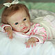 Роза по мотивам Primrose awake(реплика). Куклы Reborn. Екатерина Метлина Luckyprincess1. Ярмарка Мастеров.  Фото №4