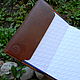 Cover for A6 format diary. Diaries. Marik Leather Craft. My Livemaster. Фото №4