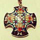 Крест. Комплекты украшений. NIMI HANDMADE. Ярмарка Мастеров.  Фото №6