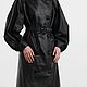 Плащ/тренч из кожи. Плащи. YANA KRAFT BRAND. Интернет-магазин Ярмарка Мастеров.  Фото №2