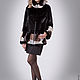 Mink fur coat ' Coupon'. Fur Coats. Muar Furs. Online shopping on My Livemaster.  Фото №2