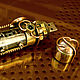 Flash drive, steampunk The Lamp 7%#%-32GB. Subculture Attributes. OldGadget (OldGadget). Online shopping on My Livemaster.  Фото №2
