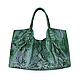 Bag leather Python CLEMENS. Classic Bag. Exotic Workshop Python Fashion. Online shopping on My Livemaster.  Фото №2