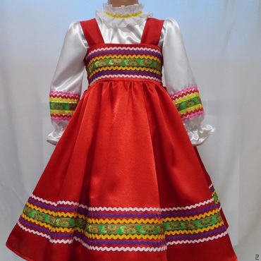 Украинский костюм женский национальный (76 фото)