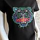 Kenzo tiger t-shirt. T-shirts. hrom2483. My Livemaster. Фото №4