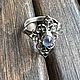 Заказать Кольцо с Лунным Камнем (Адуляр) серебро 925. Jeweller -Danil. Ярмарка Мастеров. . Кольца Фото №3