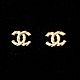 Винтаж: Серьги Chanel c мелким белым жемчугом в золотом тоне, Серьги винтажные, Москва,  Фото №1