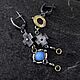 Заказать Серьги с бирюзой длинные. ЖуЖа_jewelry. Ярмарка Мастеров. . Серьги классические Фото №3