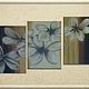 Модульная картина "Белые лилии", Картины, Коломна,  Фото №1