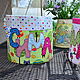 Короб текстильный для хранения детских вещей, Короб, Сергиев Посад,  Фото №1