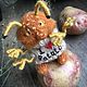 Колорадский жучок Жруля. Мягкие игрушки. Анна Ахашева (Душевное вязание). Ярмарка Мастеров.  Фото №8