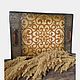 Поднос-плато  Маами 30х40 см. Подносы. Master Patio / Картины,панно,декор. Ярмарка Мастеров.  Фото №4