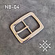 Ременные пряжки из нержавеющей стали NB-01 - NB-05 40 мм. Фурнитура для сумок. «КОЖЕВНИК». Ярмарка Мастеров.  Фото №5