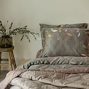 Для дома и интерьера handmade. Livemaster - original item Quilted bedspread 100 cotton. Handmade.