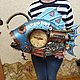 Часы стимпанк механическая рыба "Molly". Часы классические. steampunkclock777. Ярмарка Мастеров.  Фото №4