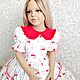 Платье " Вишневое настроение". Платье. Little___dress. Ярмарка Мастеров.  Фото №4