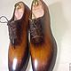 M.k.Shoes hand made. Туфли. Карэн. Ярмарка Мастеров.  Фото №4