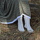 Down Women's Knitted High socks. Socks. Down shop (TeploPuha34). Online shopping on My Livemaster.  Фото №2