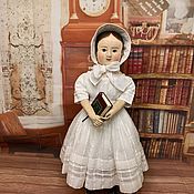 Куклы и игрушки handmade. Livemaster - original item Copy of Izannah Walker Reproduction dolls Victoria. Handmade.