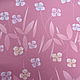 Japanese silk Crepe 'Buttercups-flowers', Fabric, Chelyabinsk,  Фото №1