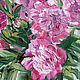 Order Oil painting Peonies. Pictures for the soul (RozaSavinova). Livemaster. . Pictures Фото №3