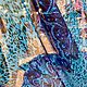 058/ш12  Шелк шифон Cavalli. Ткани. Natalia-kant. Ярмарка Мастеров.  Фото №9