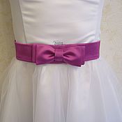 Свадебный салон handmade. Livemaster - original item belt for wedding dresses 