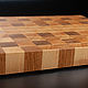 End cutting Board made from oak, Cutting Boards, St. Petersburg,  Фото №1
