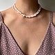 Чокер из жемчуга. Чокер жемчужный. Бусы из жемчуга. Чокер. 4NADYA Jewelry. Интернет-магазин Ярмарка Мастеров.  Фото №2