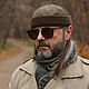Докерская шапка бини из кожи DBH-41, Шапки, Москва,  Фото №1