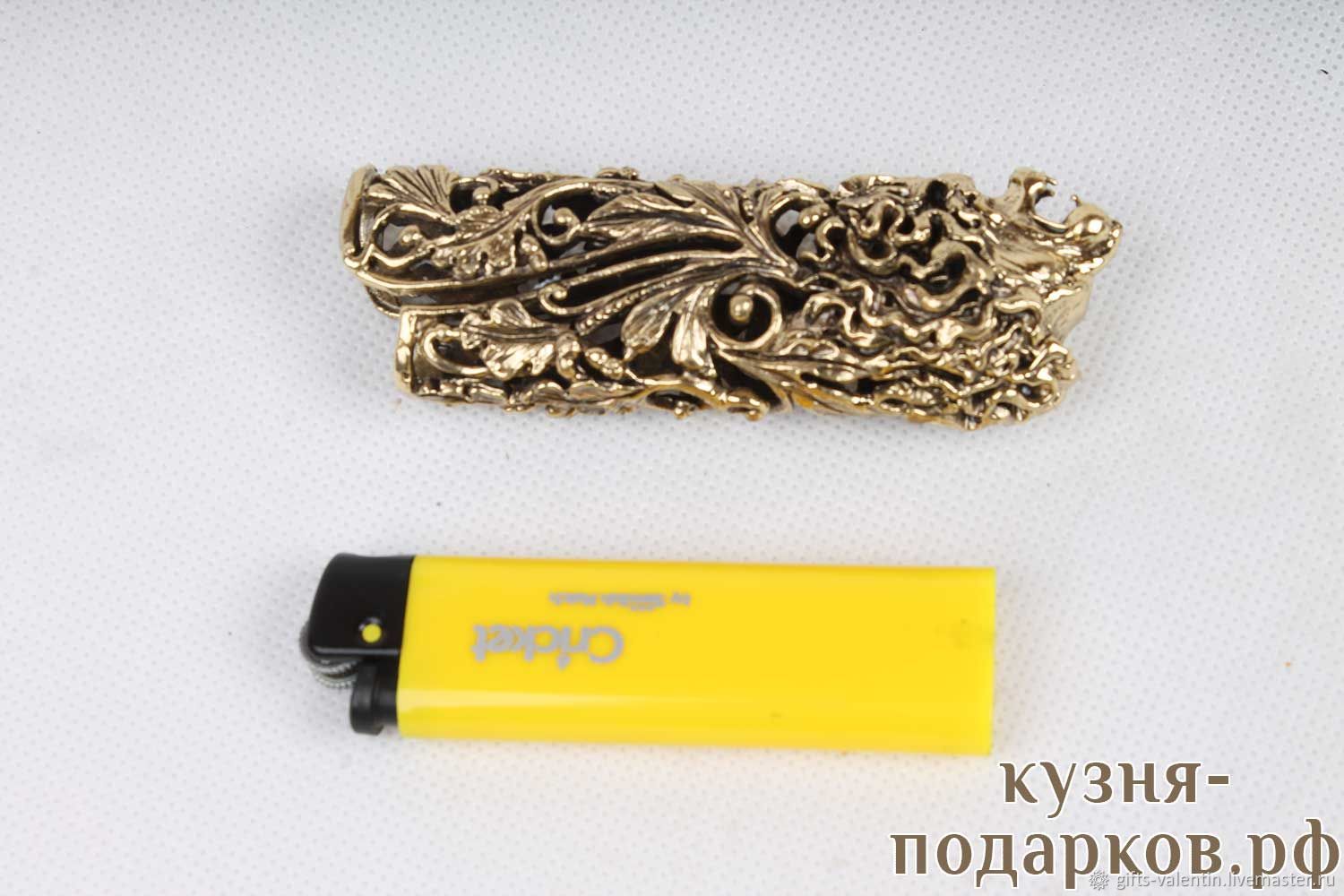 Lighter ' Lion», Gifts for hunters and fishers, Vacha,  Фото №1