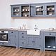 Модульная кухня в стиле кантри. Кухонная мебель. Live Furniture. Интернет-магазин Ярмарка Мастеров.  Фото №2