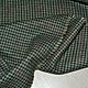 Заказать Костюмная шерсть GUCCI в клетку. IdeaSeta          Итальянские ткани. Ярмарка Мастеров. . Ткани Фото №3
