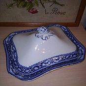 Винтаж: Глубокие тарелки Crown Ducal