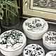 Заказать Винтаж: Шкатулки Villeroy& Boch серия Botanica. Винтажная Лавка. Ярмарка Мастеров. . Шкатулки винтажные Фото №3