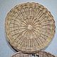 Large wicker basket for linen with a cover made from natural willow twigs. Storage Box. Elena Shitova - basket weaving. My Livemaster. Фото №5