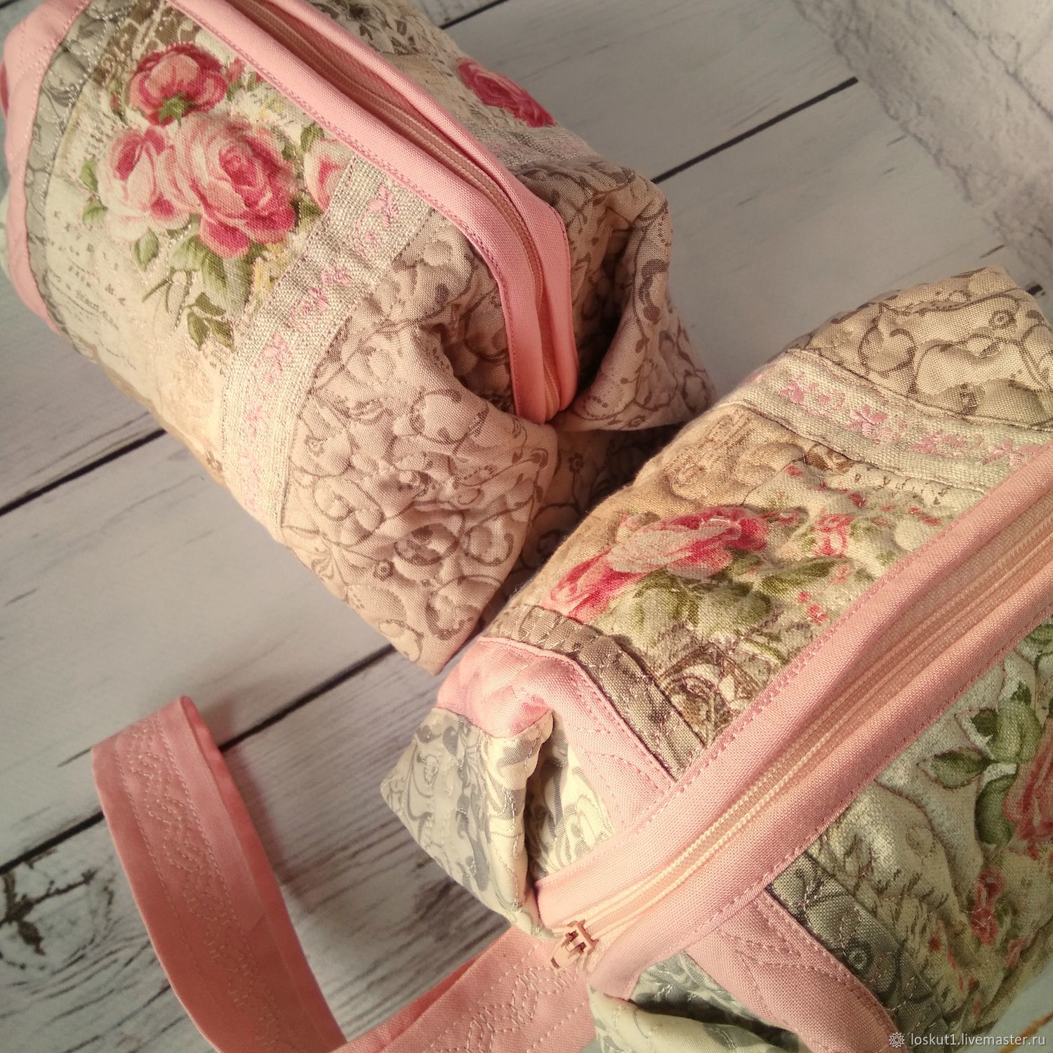 Маленькая косметичка "Винтажные розы" купить в интернет-магазине ...