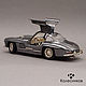 Gull wing Scale model 'Mercedes-Benz 300GL'. Car souvenirs. jewelart. Online shopping on My Livemaster.  Фото №2