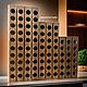 Шотница на 10 шотов. Дуб. Подставки для бутылок и бокалов. WOODFACTURE. Интернет-магазин Ярмарка Мастеров.  Фото №2