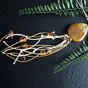 Фен-шуй и эзотерика handmade. Livemaster - original item A living amulet. Autumn Fox.. Handmade.