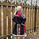 A poneva from domotkan. Replica, Costumes3, Bryansk,  Фото №1