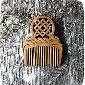Сувениры и подарки handmade. Livemaster - original item Wooden hair comb star FRETS. Handmade.