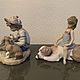 Винтаж: LLADRO  6229 фарфоровая статуэтка Компаньон. Статуэтки винтажные. Коллекция Frau Burd. Интернет-магазин Ярмарка Мастеров.  Фото №2
