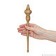 Hanging wooden Spindle 27cm 35#47. Spindle. ART OF SIBERIA. My Livemaster. Фото №5