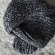 Заказать Шарф "Седой февраль". Анна Мартынова (annamart). Ярмарка Мастеров. . Шарфы Фото №3