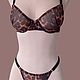 Бельё из сетки. Зебра. Комплекты белья. Natali Lingerie / Нижнее бельё ручной работы!. Ярмарка Мастеров.  Фото №4