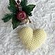 Заказать Вязаные велюровые сердечки. Светлана Максимова(maxi_knit). Ярмарка Мастеров. . Амигуруми куклы и игрушки Фото №3