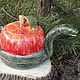 Kettle 'the Serpent'. Teapots & Kettles. author's ceramics. Online shopping on My Livemaster.  Фото №2