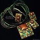 Patchwork Mood Pendant (755) Designer Jewelry. Pendant. Svetlana Parenkova (parenkova). My Livemaster. Фото №15