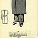 Модели мужского костюма и пальто 1950 года. Схемы для шитья. EcoLife_23. Ярмарка Мастеров.  Фото №5